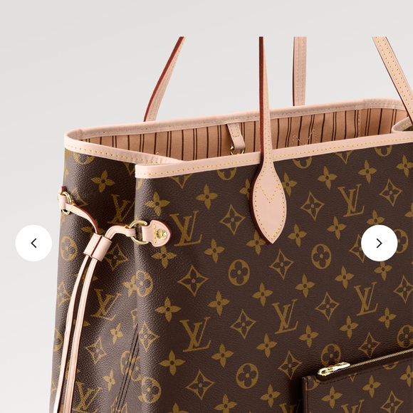 Neverfull GM Beige Monogram Louis Vuitton - Picture 4 of 11